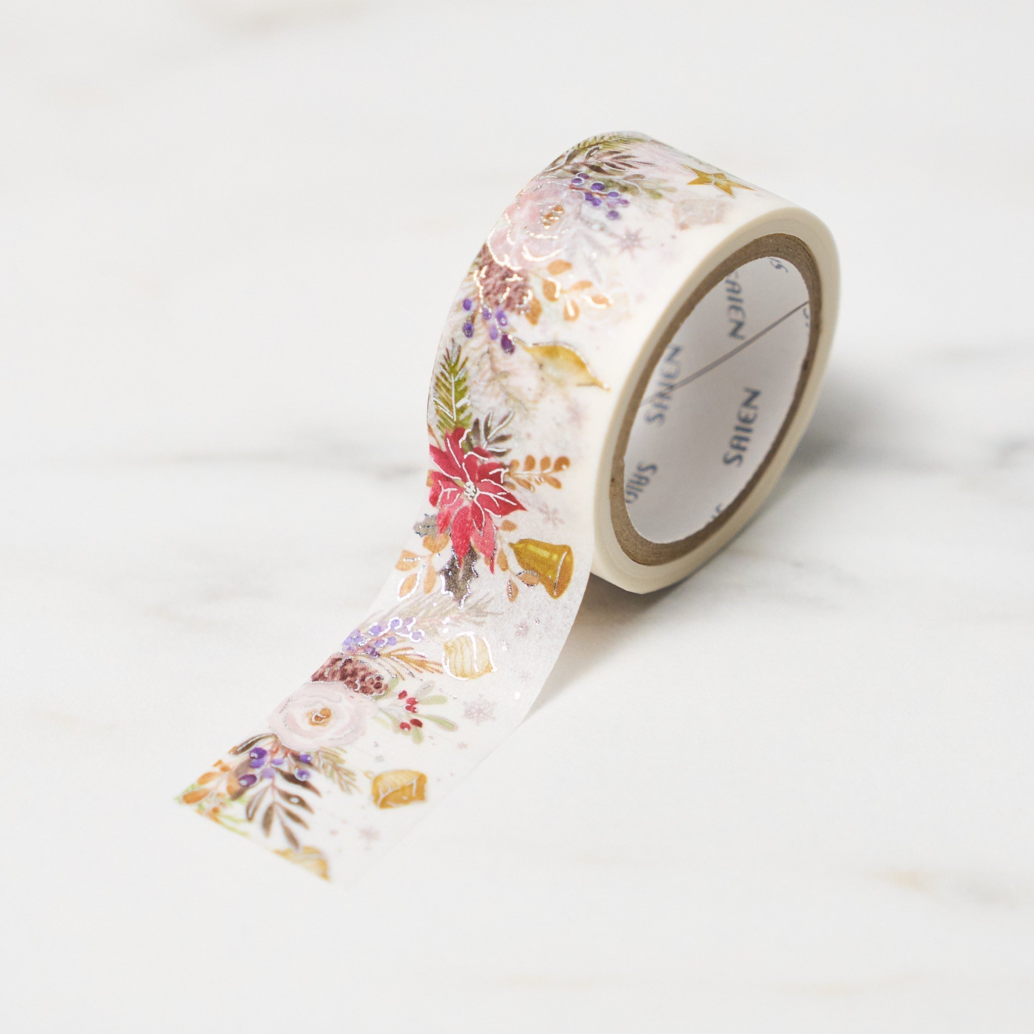 [Limited] 2024 Christmas Series Foil Masking Tape / SAIEN
