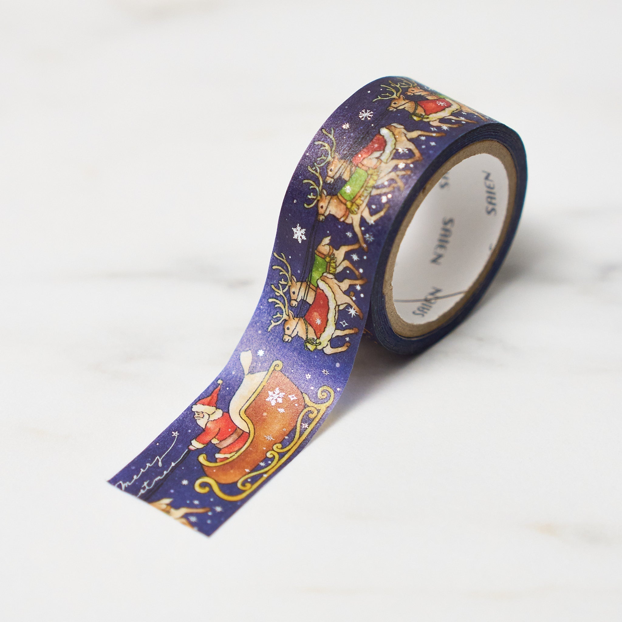[Limited] 2024 Christmas Series Foil Masking Tape / SAIEN