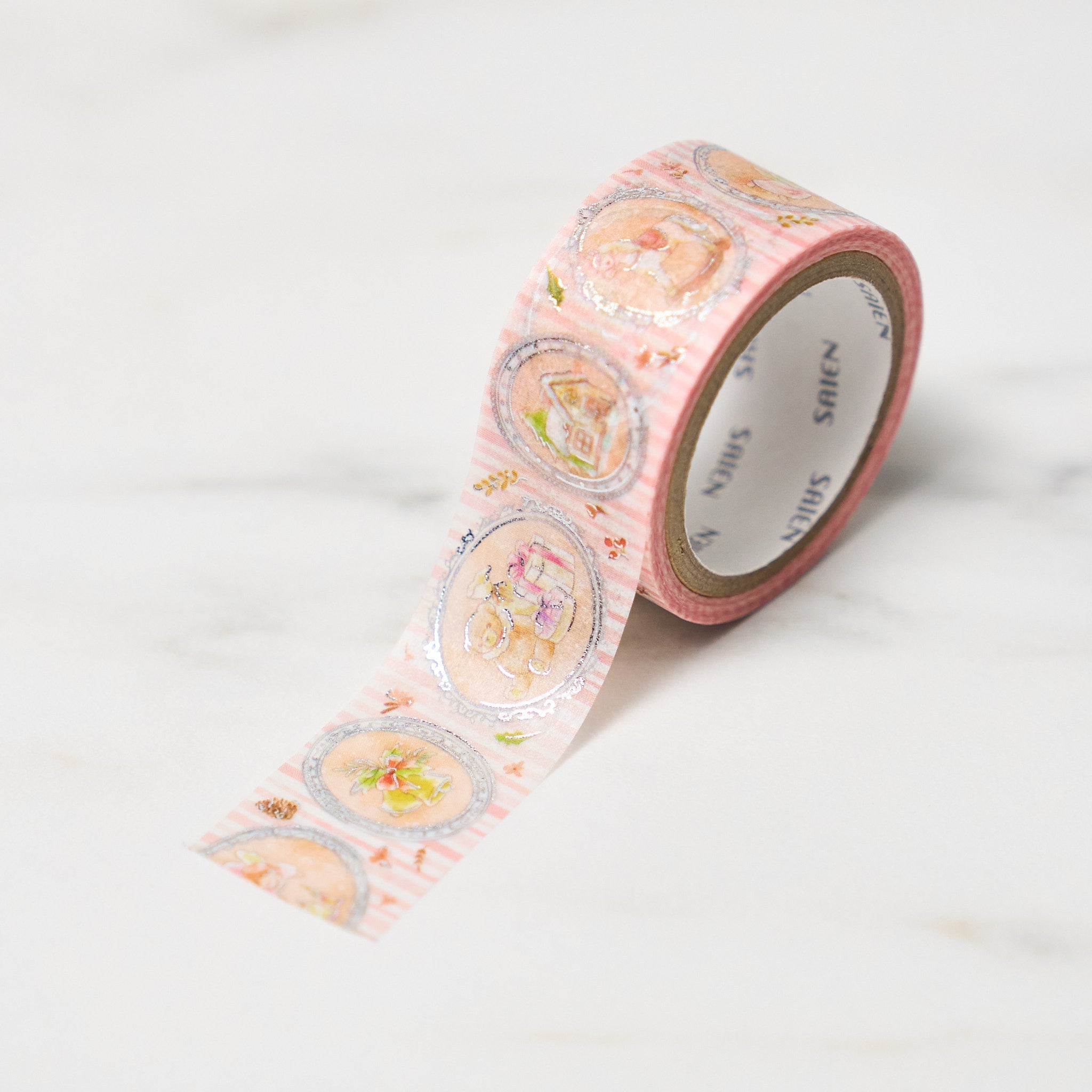 [Limited] 2024 Christmas Series Foil Masking Tape / SAIEN