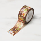 [Limited] 2024 Christmas Series Foil Masking Tape / SAIEN