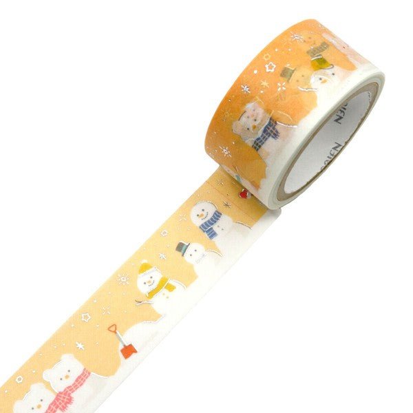 [Limited] 2025 Christmas Series Foil Masking Tape / SAIEN