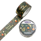 [Limited] 2025 Christmas Series Foil Masking Tape / SAIEN