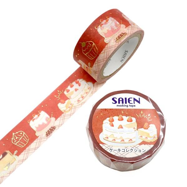 [Limited] 2025 Christmas Series Foil Masking Tape / SAIEN