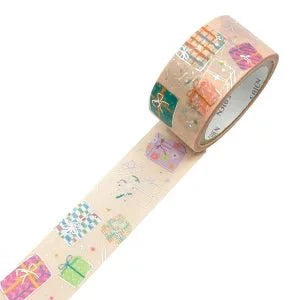 [Limited] 2025 Christmas Series Foil Masking Tape / SAIEN
