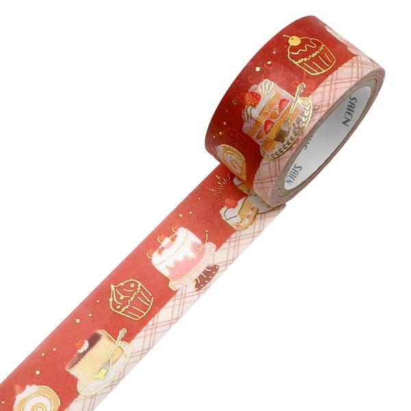 [Limited] 2025 Christmas Series Foil Masking Tape / SAIEN