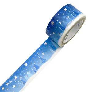 [Limited] 2025 Christmas Series Foil Masking Tape / SAIEN
