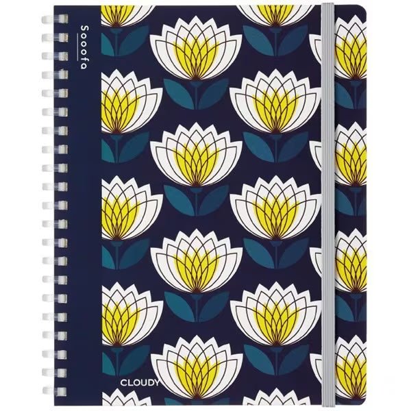 [Limited] B6-Size Paperboard Sooofa Notebook / KOKUYO