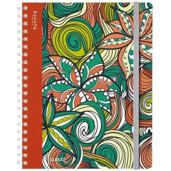 [Limited] B6-Size Paperboard Sooofa Notebook / KOKUYO