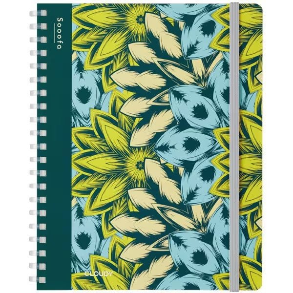 [Limited] B6-Size Paperboard Sooofa Notebook / KOKUYO