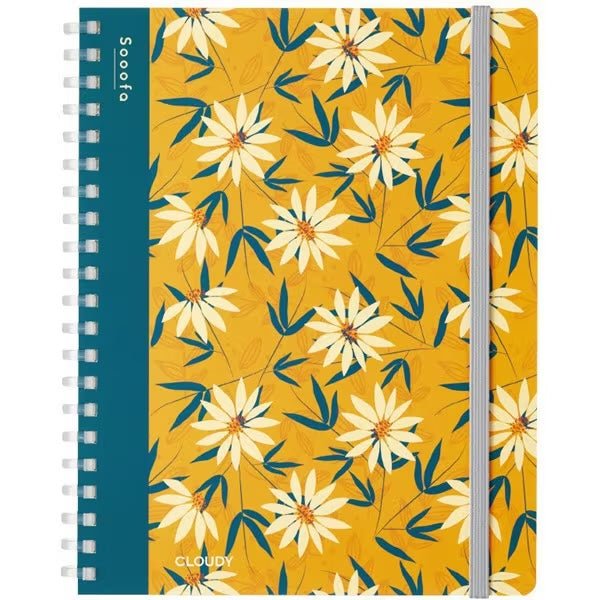 [Limited] B6-Size Paperboard Sooofa Notebook / KOKUYO