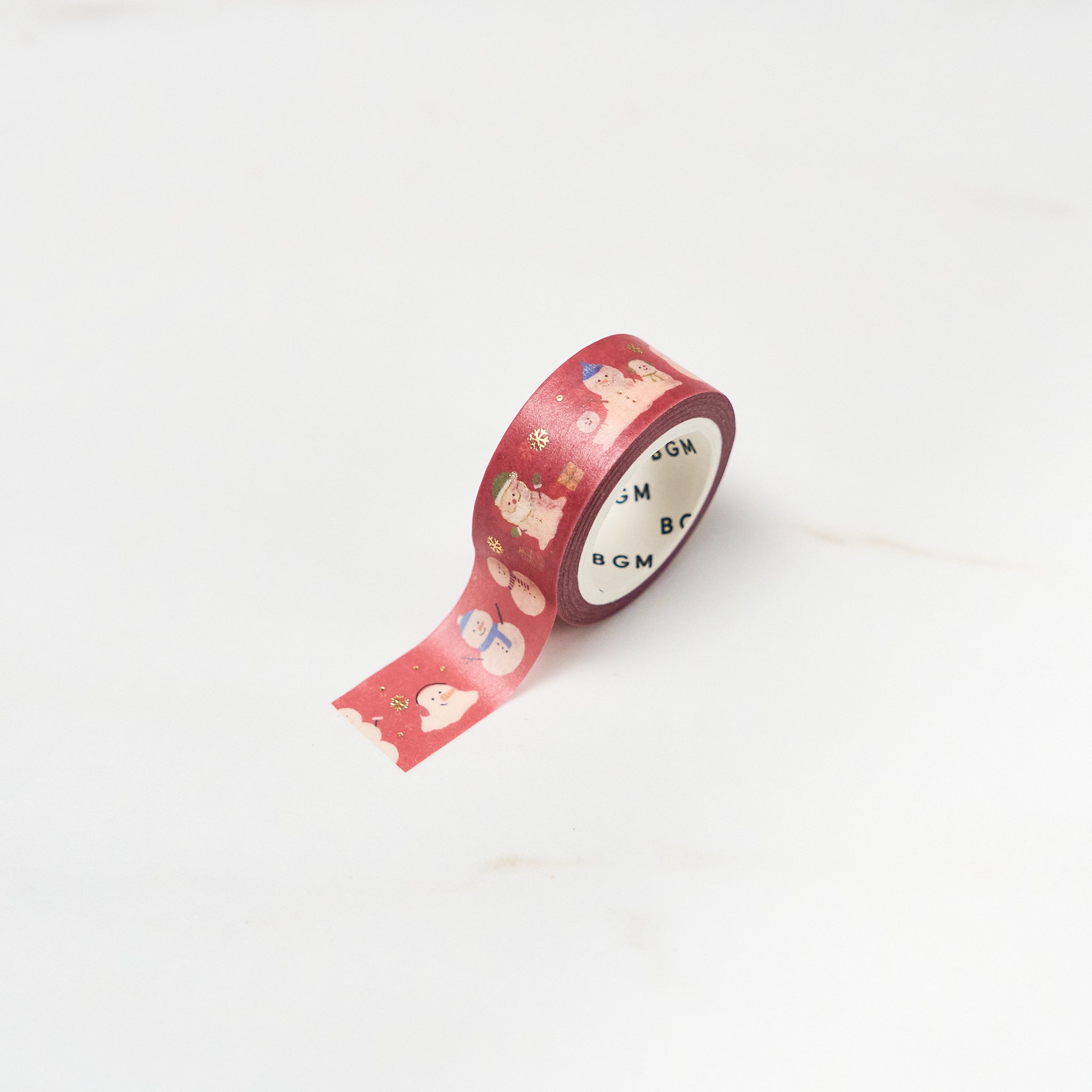 [Limited] BGM 2024 Christmas Series Foil Masking Tape / BGM