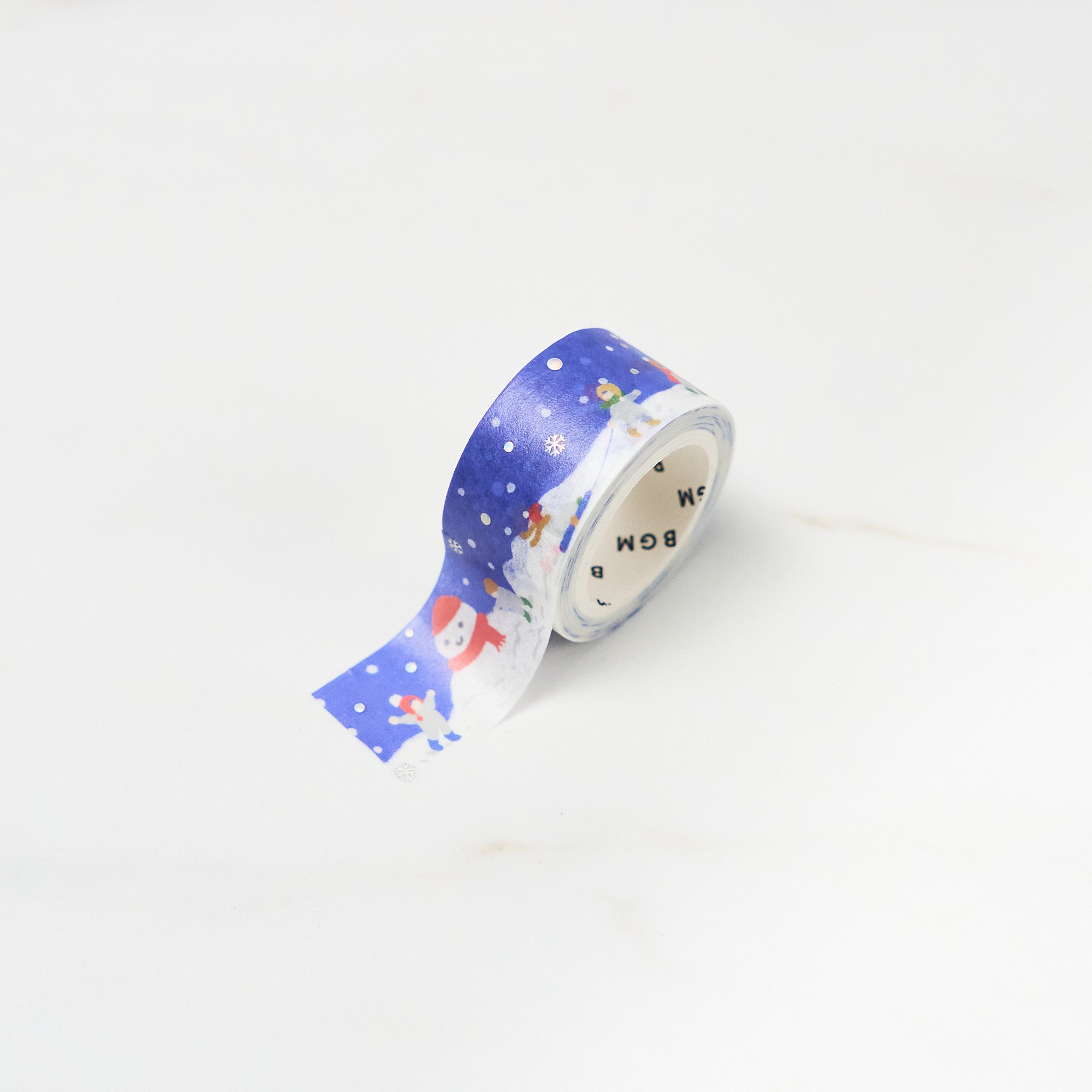 [Limited] BGM 2024 Christmas Series Foil Masking Tape / BGM