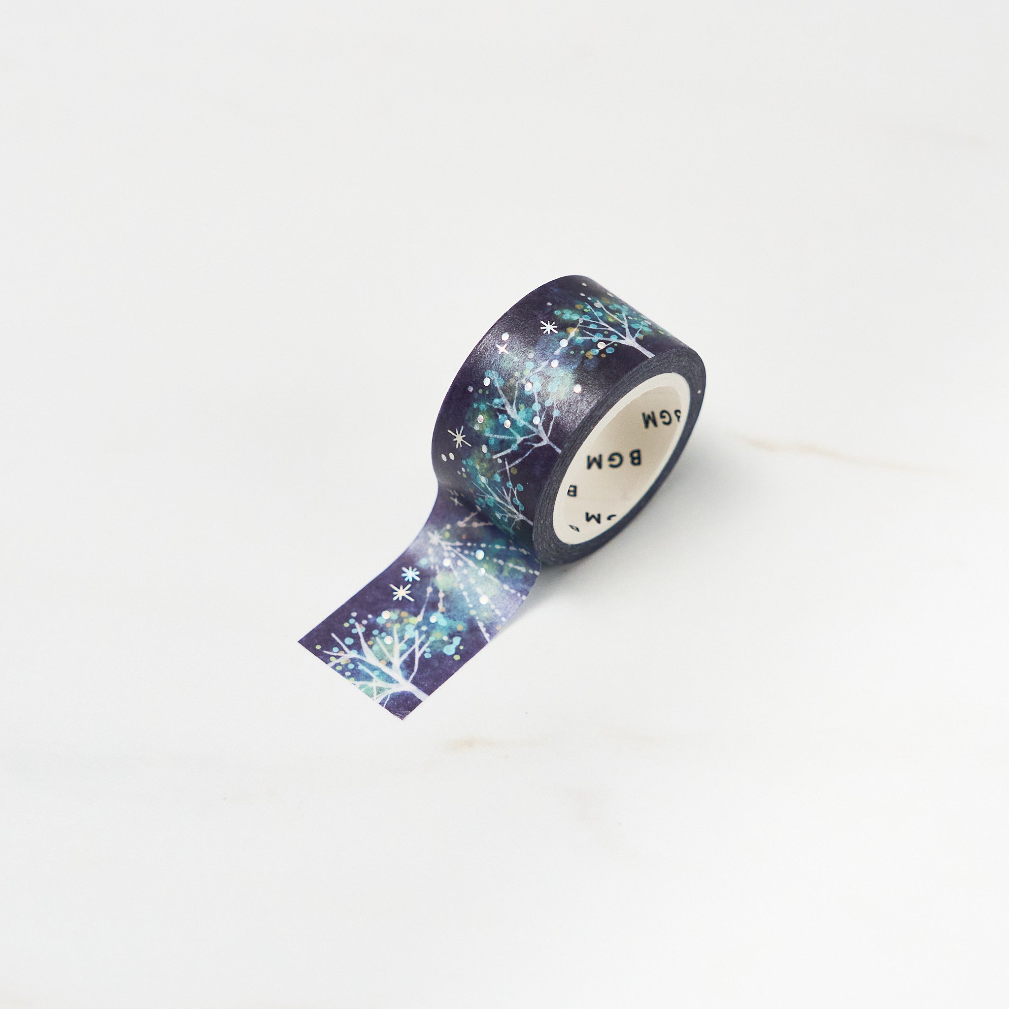[Limited] BGM 2024 Christmas Series Foil Masking Tape / BGM