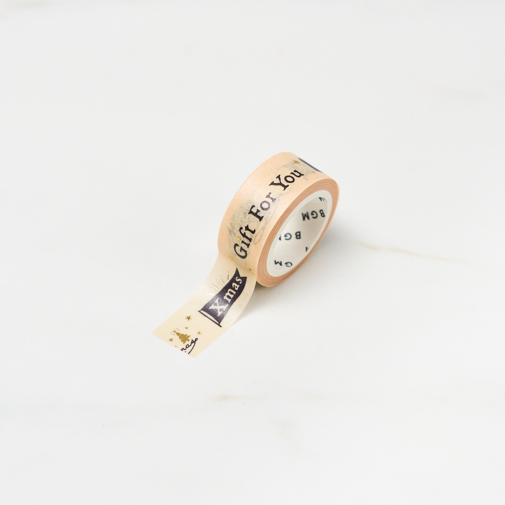 [Limited] BGM 2024 Christmas Series Foil Masking Tape / BGM