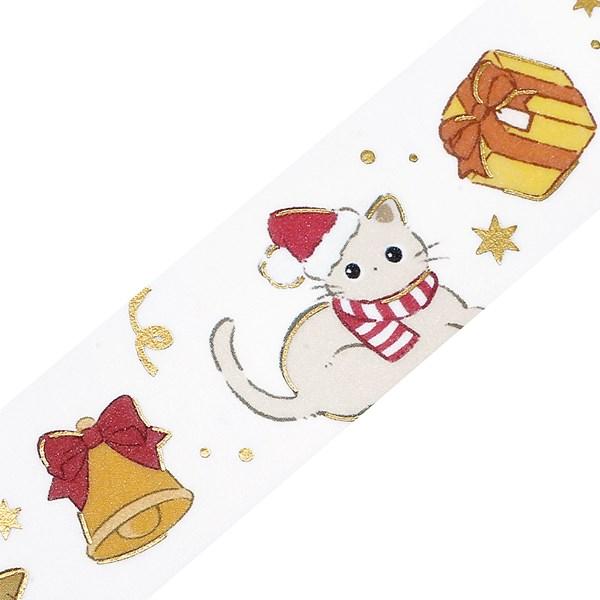 [Limited] BGM Christmas 2025 20mm Foil Masking Tape / BGM