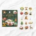 [Limited] BGM Foil Stamping Christmas 2025 Flake Stickers / BGM