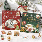 [Limited] BGM Foil Stamping Christmas 2025 Flake Stickers / BGM
