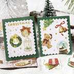 [Limited] BGM Foil Stamping Christmas 2025 Flake Stickers / BGM