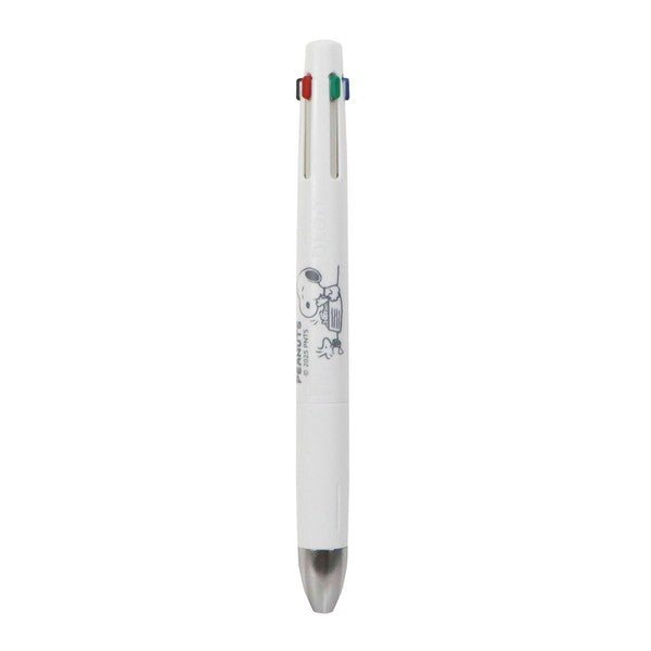 [Limited] bLen 4+S Peanuts Series Multifunctional Ballpoint Pen / Zebra