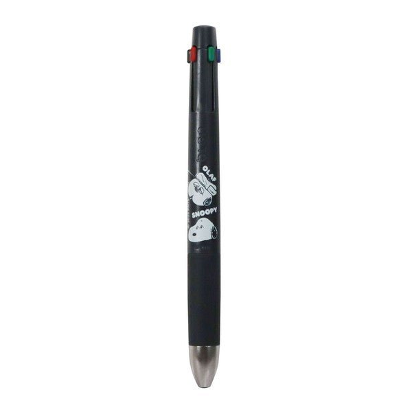 [Limited] bLen 4+S Peanuts Series Multifunctional Ballpoint Pen / Zebra