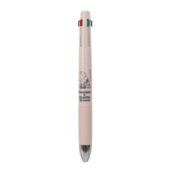 [Limited] bLen 4+S Peanuts Series Multifunctional Ballpoint Pen / Zebra