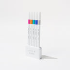 [Limited] Bungu Joshi Haku Festival Otenki EMOTT Markers 5-Color Set / uni Mitsubishi Pencil
