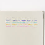 [Limited] Bungu Joshi Haku Festival Otenki EMOTT Markers 5-Color Set / uni Mitsubishi Pencil