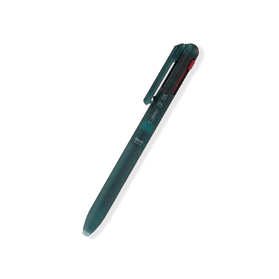 [Limited] Calme 3-Color Ballpoint Pen Relaxed Frost Series / Pentel