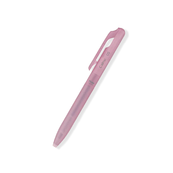 [Limited] Calme Ballpoint Pen Relaxed Frost Series / Pentel