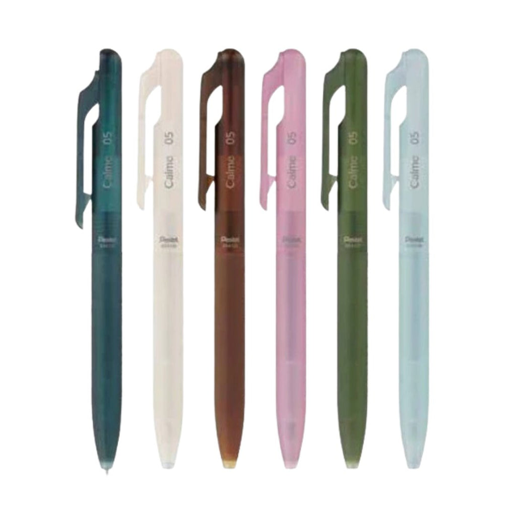 [Limited] Calme Ballpoint Pen Relaxed Frost Series / Pentel