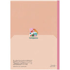 [Limited] Campus 50th Anniversary Flat Kimochii Notebook Semi B5 Size / KOKUYO