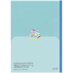 [Limited] Campus 50th Anniversary Flat Kimochii Notebook Semi B5 Size / KOKUYO