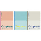 [Limited] Campus 50th Anniversary Flat Kimochii Notebook Semi B5 Size / KOKUYO