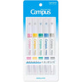 [Limited] Campus Fine Writing Marking Pen Set / KOKUYO