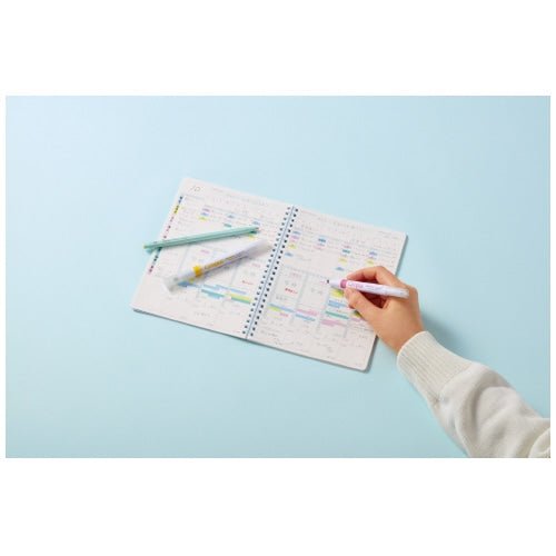 [Limited] Campus Fine Writing Marking Pen Set / KOKUYO