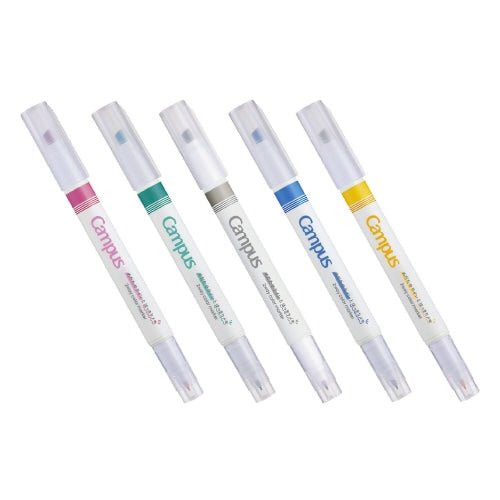 [Limited] Campus Fine Writing Marking Pen Set / KOKUYO