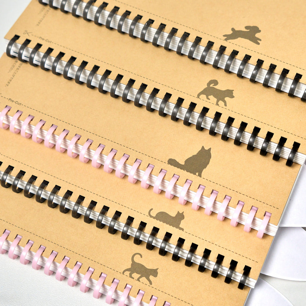 [Limited] Campus Paw Soft Ring Notebook / KOKUYO
