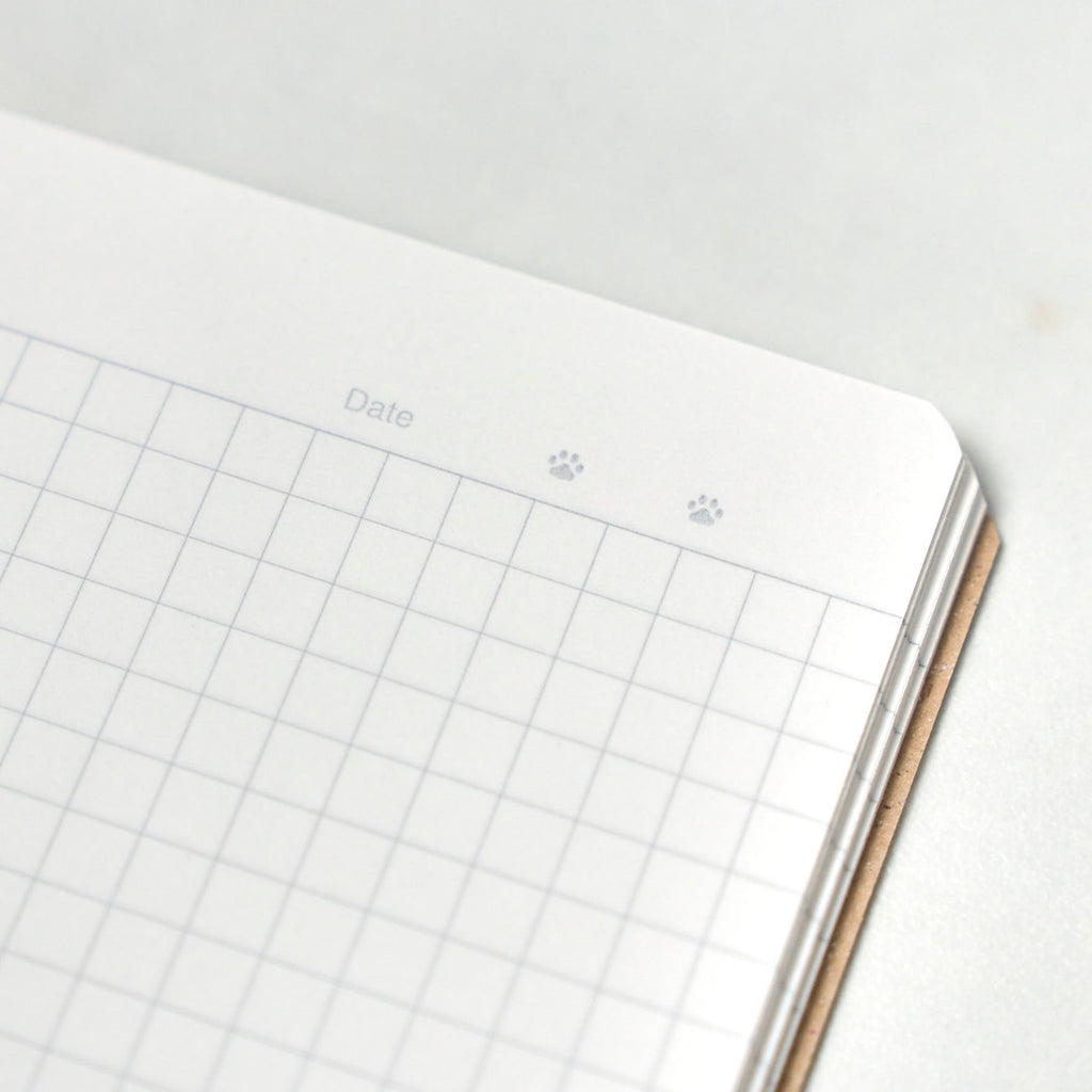 [Limited] Campus Paw Soft Ring Notebook / KOKUYO