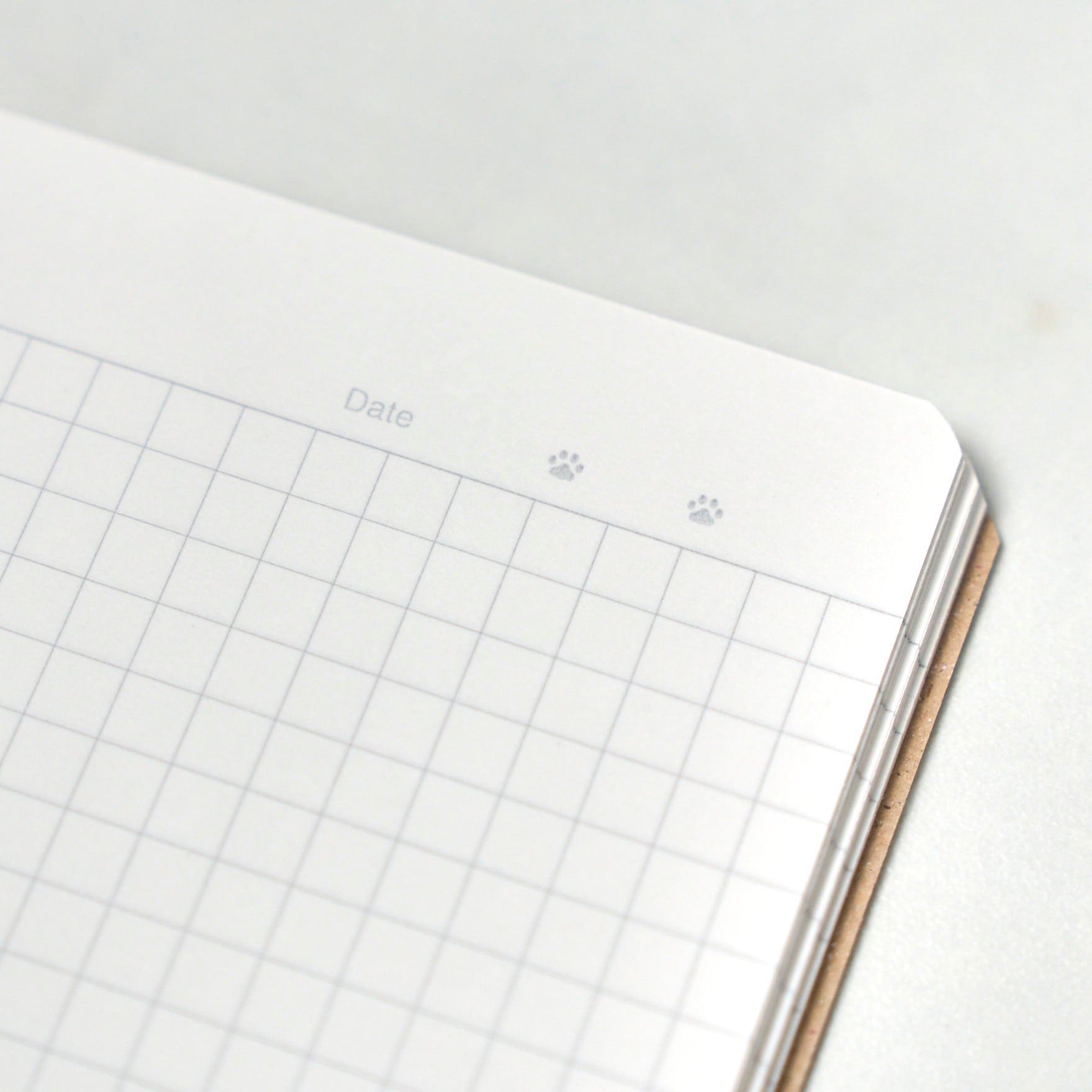 [Limited] Campus Paw Soft Ring Notebook / KOKUYO