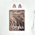 [Limited] Campus Paw Soft Ring Notebook / KOKUYO