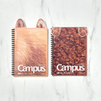 [Limited] Campus Paw Soft Ring Notebook / KOKUYO