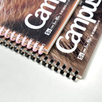 [Limited] Campus Paw Soft Ring Notebook / KOKUYO