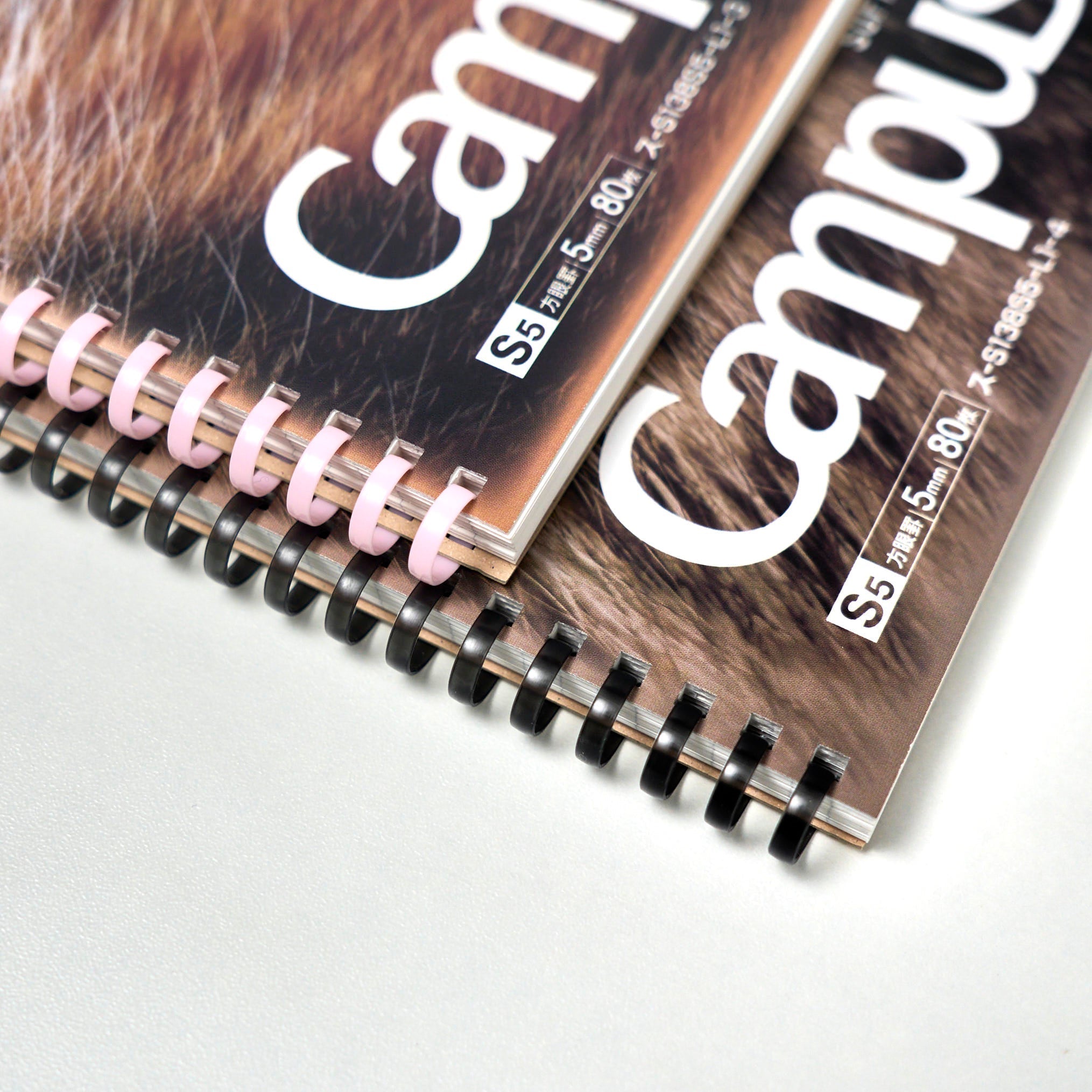 [Limited] Campus Paw Soft Ring Notebook / KOKUYO