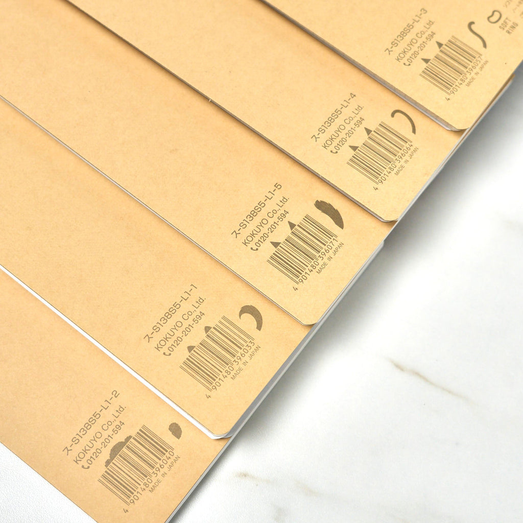 [Limited] Campus Paw Soft Ring Notebook / KOKUYO