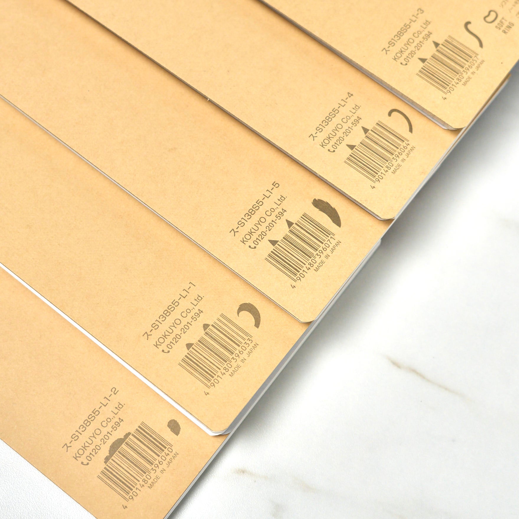 [Limited] Campus Paw Soft Ring Notebook / KOKUYO