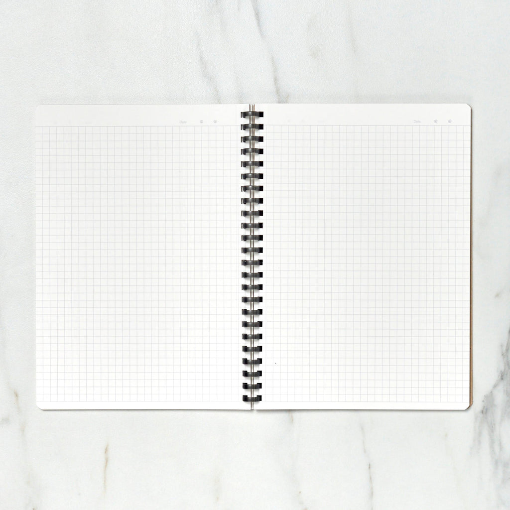 [Limited] Campus Paw Soft Ring Notebook / KOKUYO
