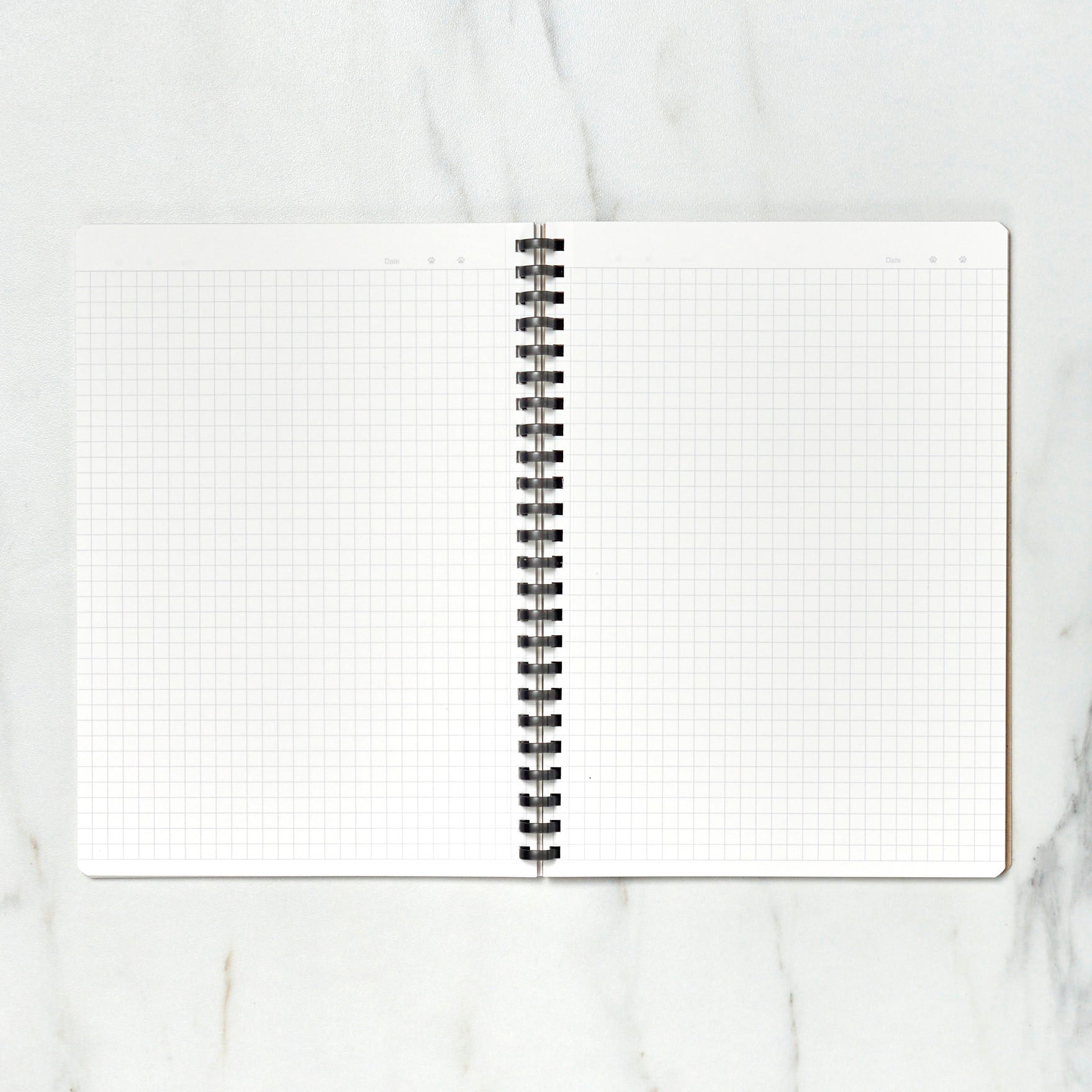 [Limited] Campus Paw Soft Ring Notebook / KOKUYO