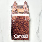 [Limited] Campus Paw Soft Ring Notebook / KOKUYO