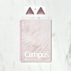[Limited] Campus Paw Soft Ring Notebook / KOKUYO