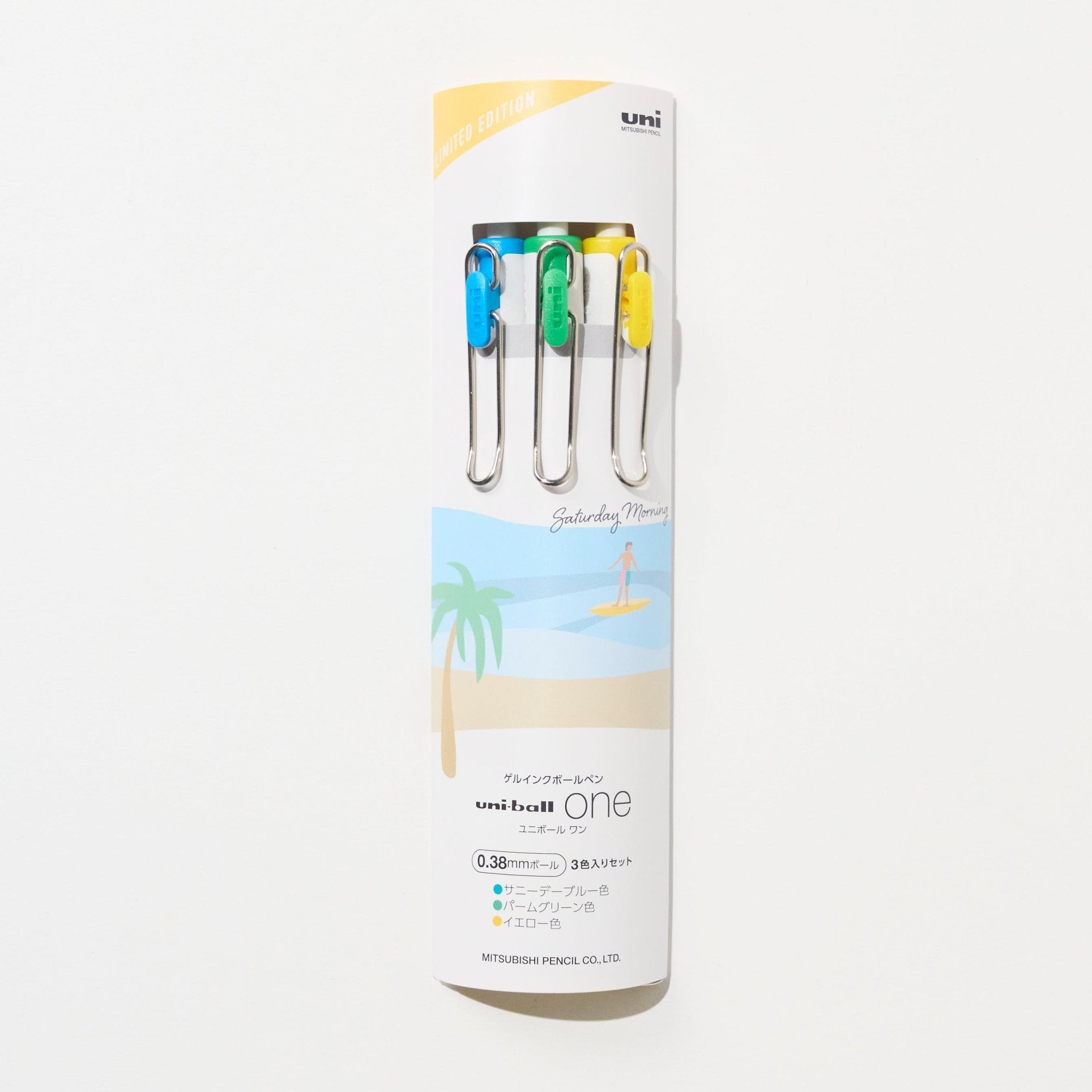 [Limited] uni-ball one City Pop Colors Saturday Morning Set / uni Mitsubishi Pencil